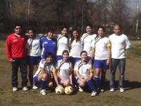 Selección de Futbolito Damas.