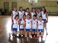 Selección Voleibol Damas.