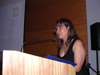 Prof. Nora Silva, académica del Departamento de Patología de la Facultad de Odontología.
