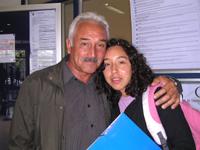 Roberto Sepúlveda y Pilar Sepúlveda Quintana, de Antofagasta (II Región).