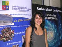 Catalina Ojeda Castro, egresada del Colegio Filipense de Santiago Centro.