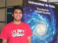 Mauricio Ceballos Hinojosa ya había recorrido la Facultad de Odontología durante la Semana del Postulante 2010.