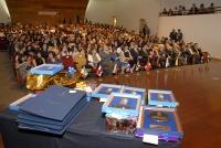 Ceremonia de Magíster, Postítulo y Posgrado de la Escuela de Graduados de la Facultad de Odontología de la Universidad de Chile.
