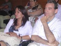 Dra. Iris Espinoza y Dr. Víctor Tirreau