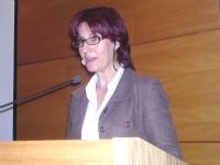 Prof. Pilar Barba, Directora de  Pregrado U. Chile