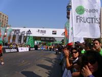 03:16:41 fue el tiempo de Víctor Rodríguez en el Maratón de Santiago 2011
