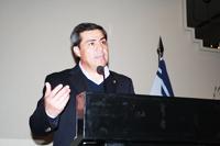 Decano Dr Jorge Gamonal Aravena
