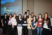 Delegación de la Universidad de Concepción