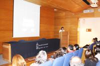 Prof. Marta Gajardo, Directora de Extensión FOUCh, presentó el Proyecto de Extensión Social 2012