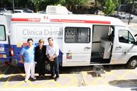 Clínica Dental Móvil fue inaugurada junto a comunidad triestamental de la U. de Chile
