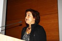 Dra. Andrea Muñoz, Jefa del Área de Salud Pública FOUCh