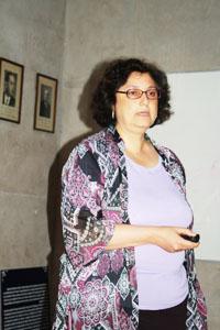 Dra. Blanca Urzúa, Directora de Investigación FOUCh