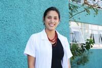 Anita Plaza Flores, Tecnólogo Médico del Laboratorio de Bioquímica Oral