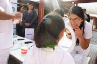 Odontología de la Universidad de Chile presente en Campaña de Cepillado