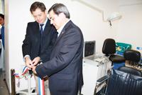 Inaugurado primer reclinador de silla de ruedas para atención odontológica en el país