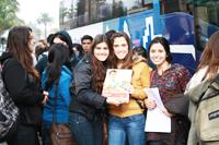 U. Chile: Mechones 2012 en terreno por la Prevención