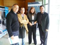 Implantólogos se reúnen en Campus Norte de la U. de Chile