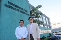 Dr. Cristian Covarrubias y Dr.Dr. Her-Hsiung Huang 