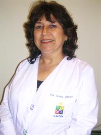 Dra. Gisela Zillmann, Directora del Departamento del Niño y Ortopedia Dento Maxilar