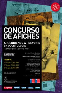 Afiche de Difusión del Concurso "Aprendiendo a prevenir en Odontología"