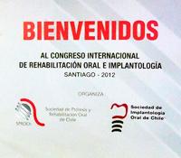 Congreso Internacional de Rehabilitación Oral e Implantología reconoció investigación del Dr. Rolanzo Schulz