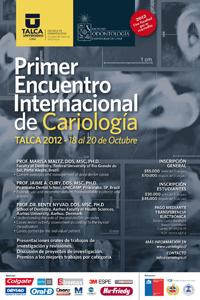 Primer Encuentro Internacional de Cariología U. Chile-U. Talca