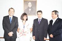 Universidad CES de Colombia consolida lazos con la Facultad de Odontología de la U. de Chile