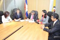 Universidad de Chile suscribe acuerdo con PUCMM de Rep. Dominicana