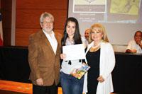 María José Carvacho, estudiante de 6º Año, logró el 2º lugar