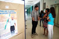 Estudiantes U Chile promueven el "Sonreír para volver a vivir"