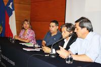 Senador Navarro dialogó sobre Universidades Estatales v/s Estado