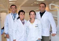 Dr. Cristian Vergara, Dra. Noemí Leiva, Dra. Pilar Maddaleno  y  Dr. Miguel Muñoz