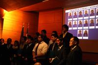 Odontología fue sede del homenaje al Deporte en U Chile