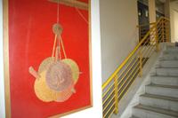 Salón de Arte viste muros de la Facultad de Odontología