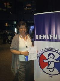 Dra. Gisela Zillmann obtuvo 1º Lugar en Congreso de Médicos Pediatras