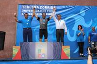 Víctor Rodríguez ganó 3º Corrida Aniversario U Chile