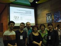 Equipo docente de Salud Pública en Congreso de Salud en Colombia