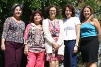Equipo de Investigadoras: Dra. Irene Morales, Dra. Lilian Jara, Dra. Blanca Urzúa, Dra. Ana Ortega y Dra. Daniela Adorno