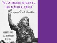 Mujeres de Odontología conmemoraron su Día con Poesía y Feminismo