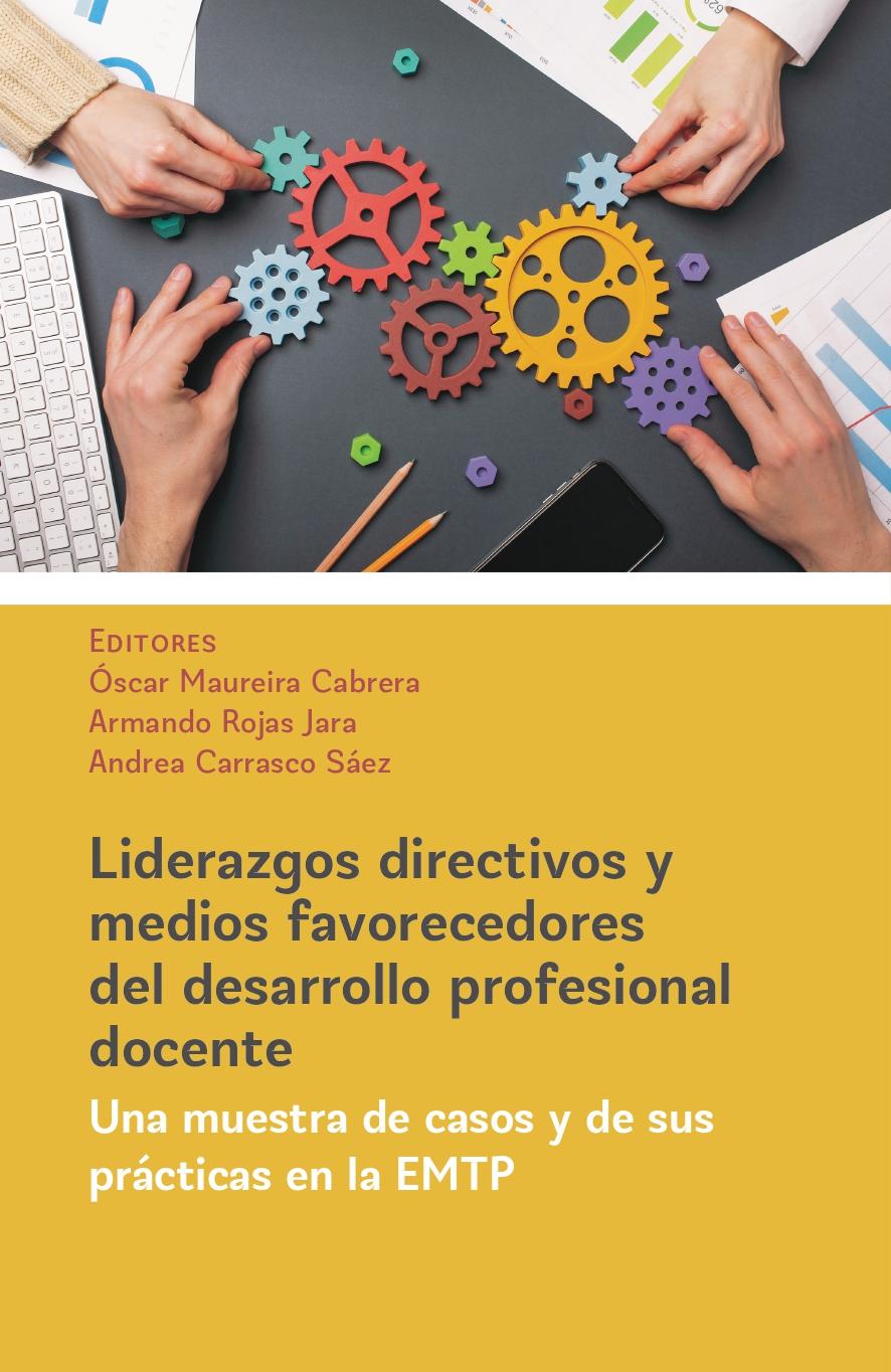 Portada Liderazgo escolar y desarrollo profesional docente.