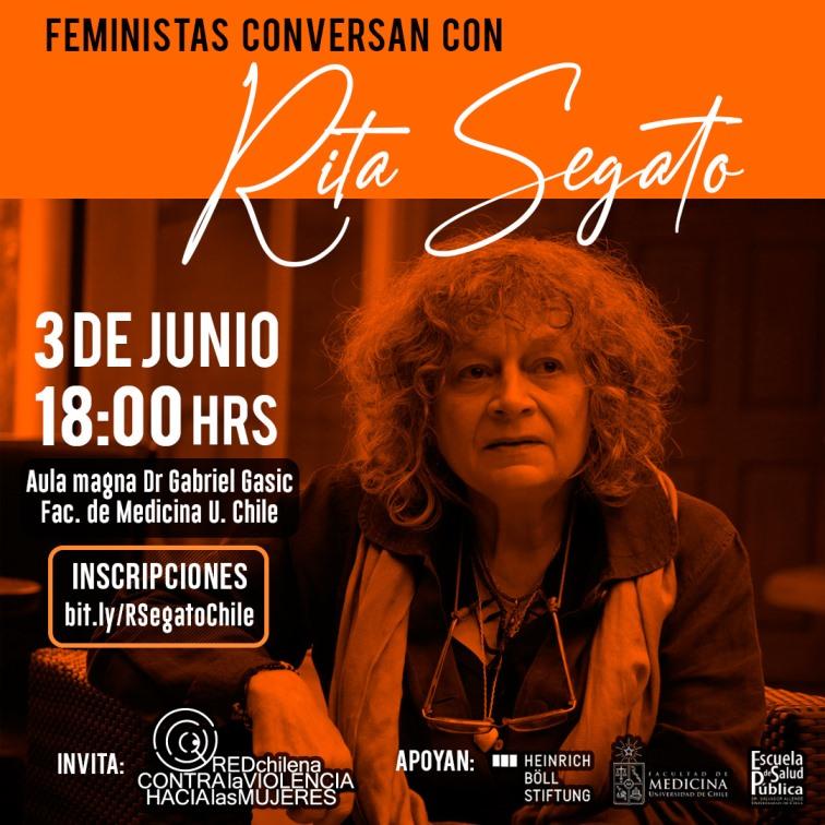 Charla "Feministas conversan con Rita Segato"