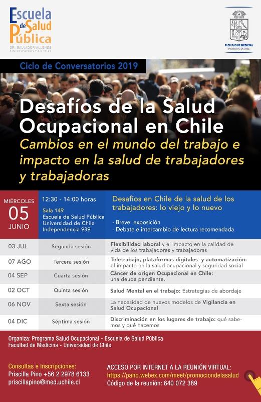 Desafíos  de la Salud Ocupacional en Chile    