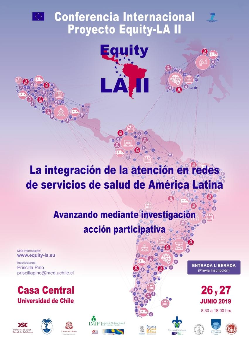 Conferencia Internacional de Proyecto Equity LA II