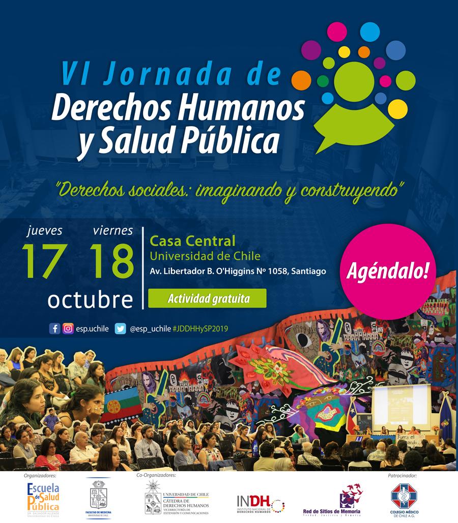 VI Jornada de Derechos Humanos y Salud Pública