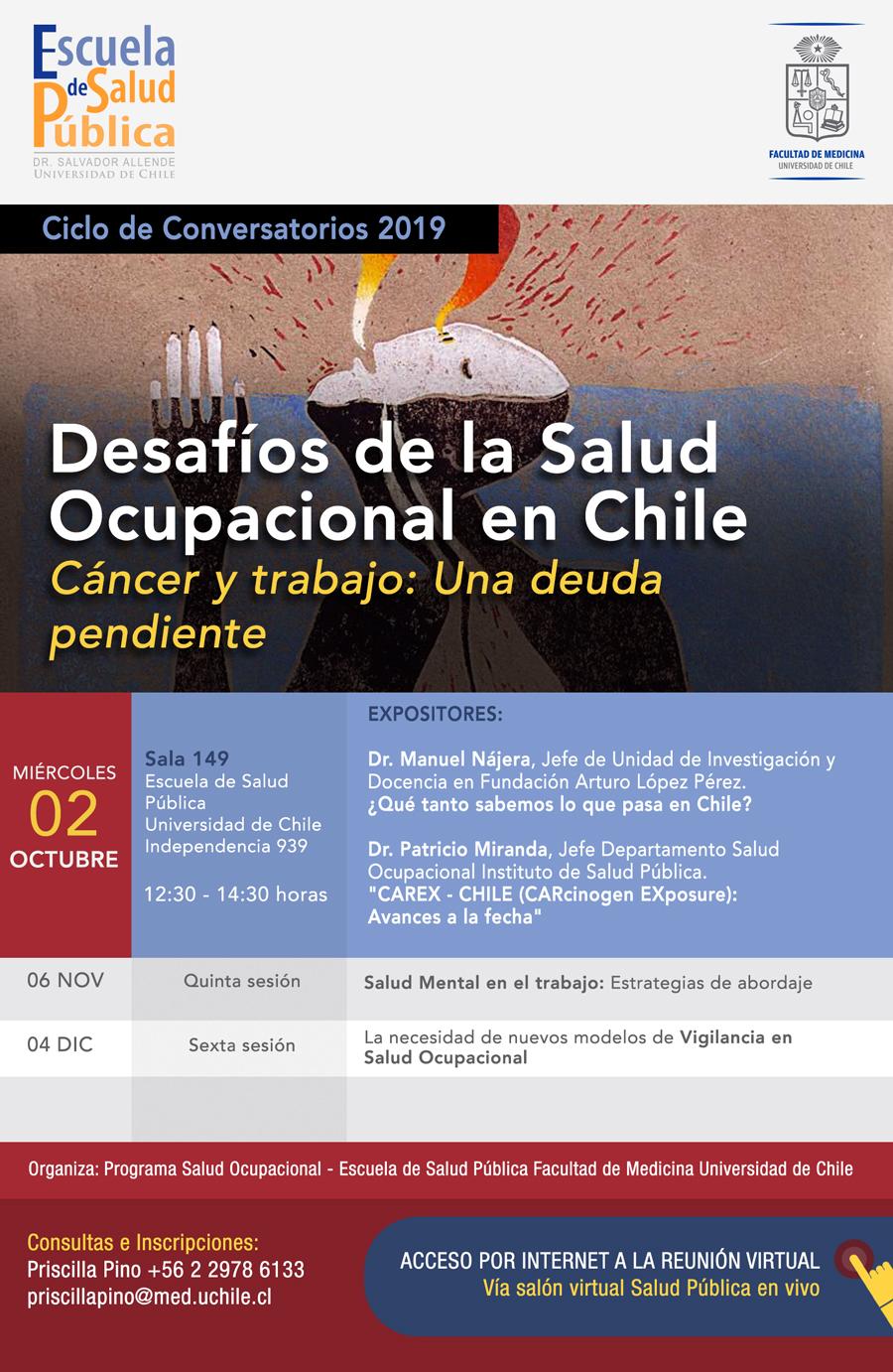 Cáncer de origen ocupacional en Chile: Una deuda pendiente