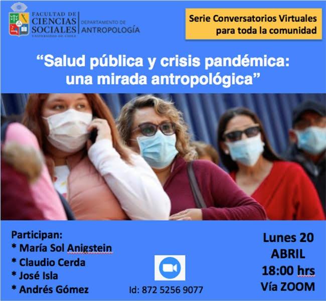 "Salud Pública y crisis pandémica:  Una mirad antropológica"