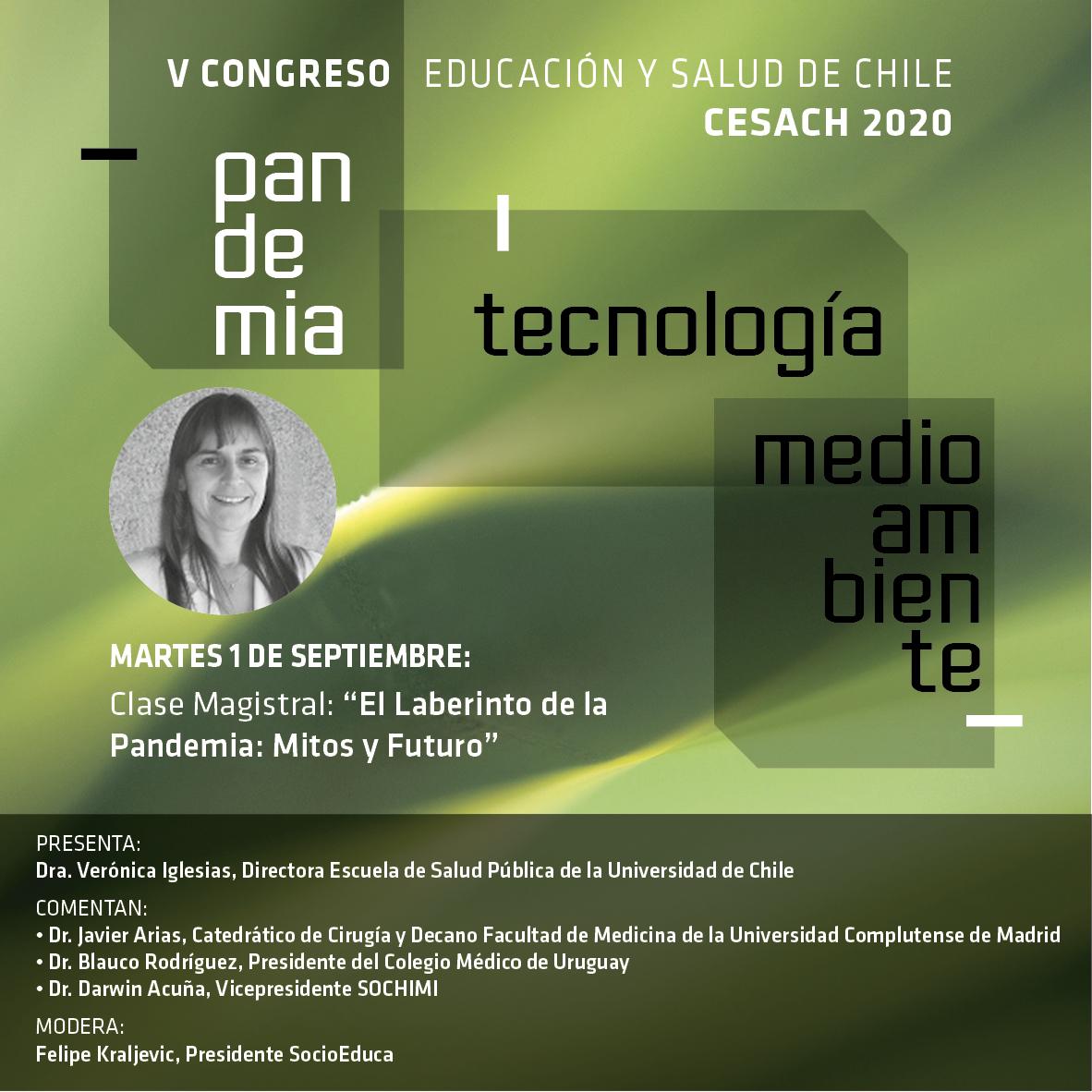 V Congreso de Educación y Salud de Chile - CESACH 2020