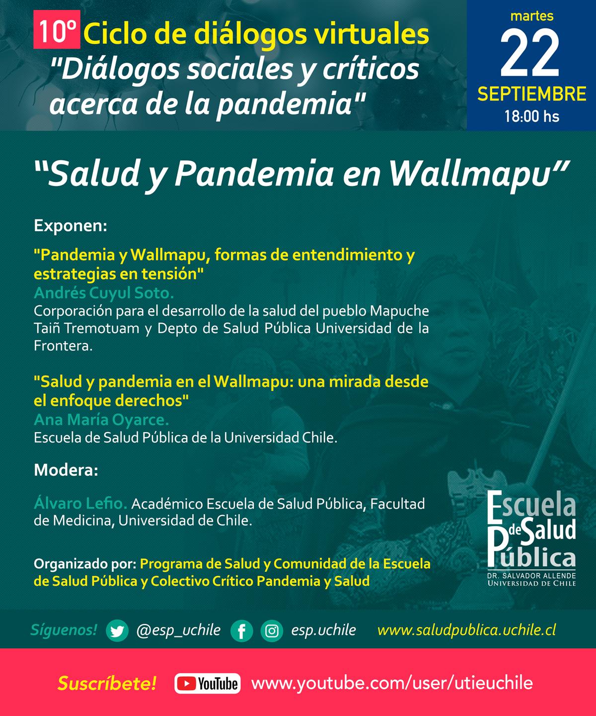 Conversatorio: Salud y Pandemia en Wallmapu