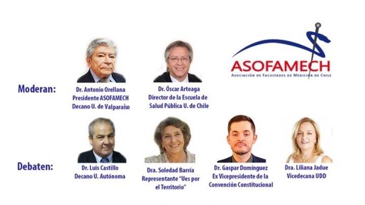 Asofamech analiza futuro de la salud en Chile en base a la propuesta de nueva Constitución