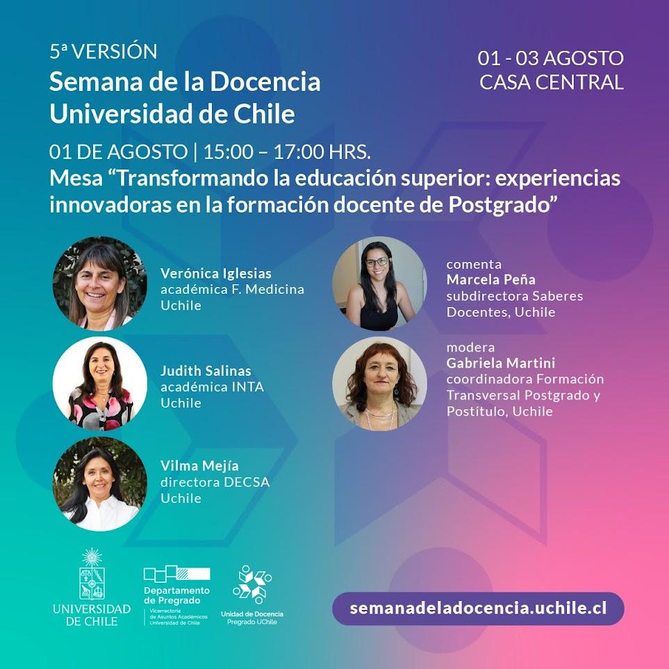 Departamento de Pregrado de la Universidad de Chile